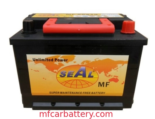MF55530 カー・バッテリー、ヨーロッパ車のための 12V 自動電池 55AH EAL
