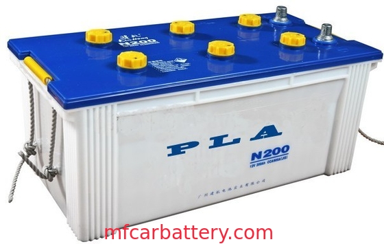酸トラックのための N150 によって密封される JIS 電池 PLA/OEM 乾燥した満たされた電池を導いて下さい