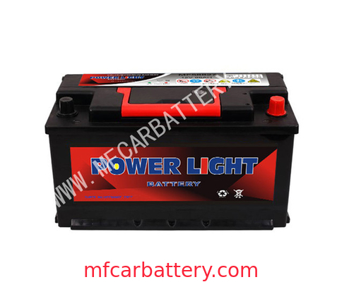 自動電気自動車電池 12V 88AH の密封された MF 電池 SMF58827