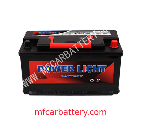 再充電可能な MF のカー・バッテリー 12V 100 ああ、12v 手入れ不要電池 SMF60038